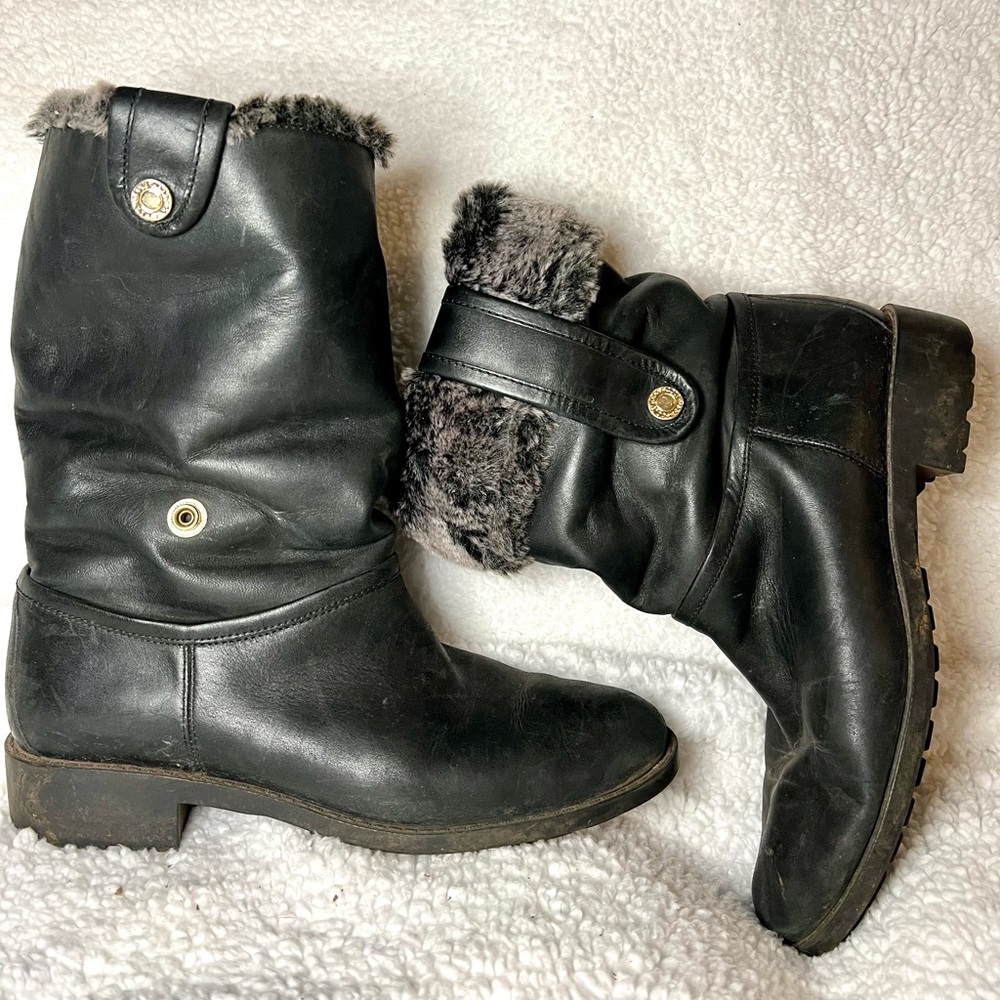 Waterproof Cole Haan boots size 8